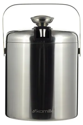 Produktbild von Eiskübel Thermobehälter + Zange Kamille Km-7766