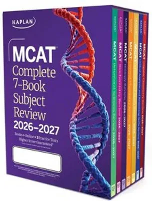Produktbild von Mcat Complete 7-Book 26-27