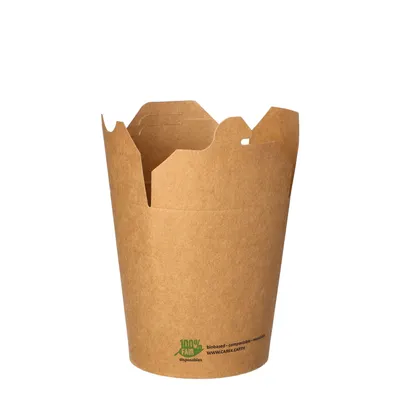 Obrázok produktu pre Papstar Snackboxen pure 470ml braun