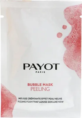 Obrázek produktu pro Payot Bubble Mask Peeling hloubkově čisticí peelingová maska 8 x 5 ml