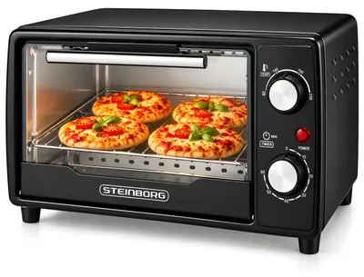 Image de Four compact Steinborg SB-500, capacité de 10 litres