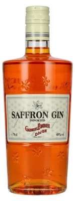 Produktbild von Boudier Saffron Gin 40% Vol. 0,7l