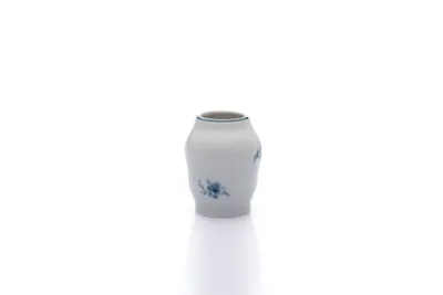 Image de Thun 1794 Brosse à dents, porcelaine tchèque, Bernadotte, roses bleues, Thun