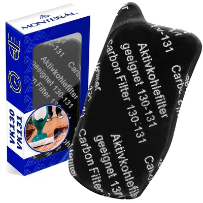 Aktivkohlefilter für Vorwerk Kobold VK130 VK131