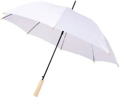 Image de Avenue - parapluie en polyester "Alina" PF3292 (taille unique) (Blanc)