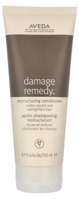 Obrázek produktu pro Aveda Damage Remedy Restructuring Conditioner, Ženy, Poškozené vlasy, Rozplétání vlasů, Oprava, Vyhlazující, Změkčující, Posilující, 200 ml, Tuba, Quinoa