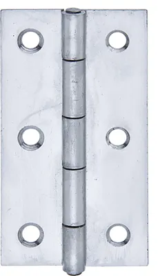 Immagine prodotto di Alberts 851965 Cerniera, stretta, acciaio inox, 82 x 44 mm, set da 20