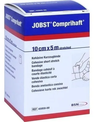 Produktbild von COMPRIHAFT JOBST Kurzzugbinde 10 cmx5 m