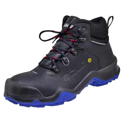 Produktbild von HKS Sicherheitsstiefel Bold Blue Delta 1 (N) TP S3 nach EN ISO 20345:2011 S3 ESD SRC schwarz  Größe 44