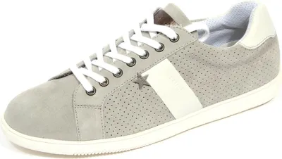 Produktbild von H0416 sneaker uomo GAUDì PREMIUM GRADE men suede shoes grey