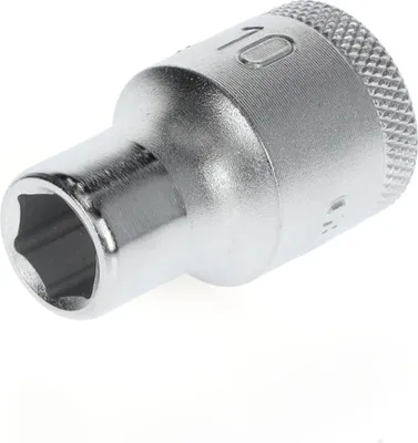 Produktbild von GEDORE 19 10 Steckschlüsseleinsatz 1/2", 6-kant, 10 mm, 6130290