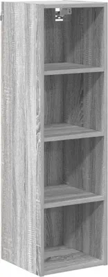 Produktbild von vidaXL Hängeschrank Graues Sonoma 30 x 29,5 x 100 cm Holzwerkstoff