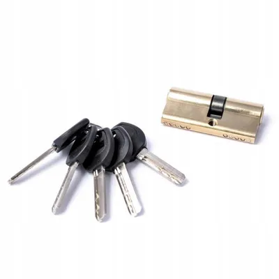 Obrázek produktu pro Vložka zámku dveří MetalKraft 31/41 mosaz.