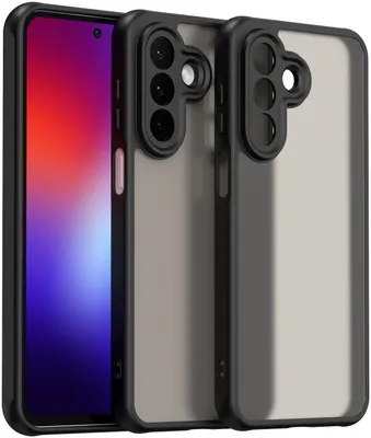 Obrázek produktu pro Pouzdro pro Samsung Galaxy A27 - Zadní kryt Phonesta AirFrost Poloprůhledné - Matné černé
