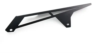 Image de ZIEGER Protège chaîne compatible avec Kawasaki ZZR 1200 noir