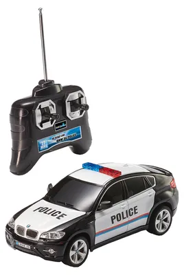 Produktbild von REVELL 24655 - BMW X6 Polizei