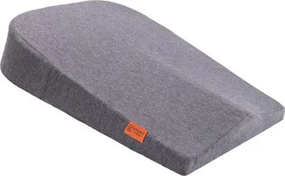 Imagen del producto de Cojín para el asiento Tomivo® fabricado con espuma viscoelástica 100% – ideal para asientos de coche y camión, alivia la zona lumbar y la espalda, funda antideslizante y lavable, 40 x 40 cm (8 / 2–6 cm)