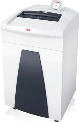 Zdjęcie produktu dla HSM SECURIO P40I SHUTTER WHITE 1882121 Cięcie na cząstki 1,9x15mm P5 21 arkuszy