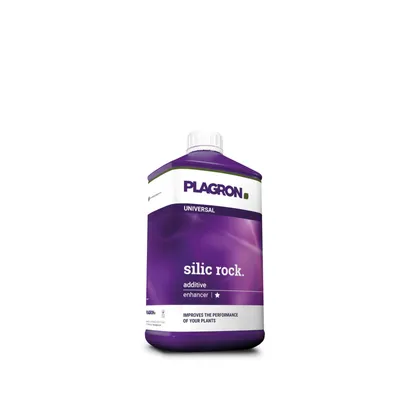 Produktbild von Plagron Silic Rock Siliziumdünger NPK 1,5-0-1,7 für starke Pflanzen 250 ml