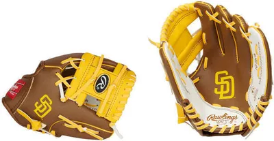 Produktbild von Rawlings MLB Logo Gloves LH 10 Inch Team Padres Fanzone Artikel