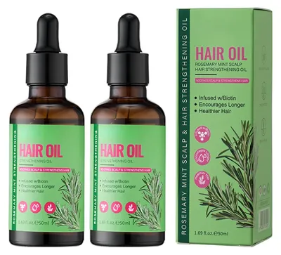 Productafbeelding van Natuurlijke Rozemarijnolie voor Haarverzorging