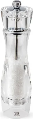 Obrázok produktu pre Peugeot Vittel, Mlynček na soľ, Priehľadná, Akrylový, 230 mm