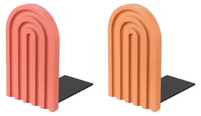 Image de Omgoods - Supports de livres en bois, idéaux pour les bibliothèques