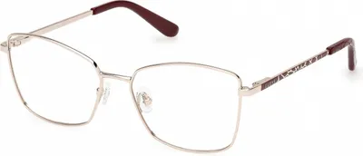 Produktbild von Guess GU50170 Shiny pale gold 56/15/145 Damen Brillen