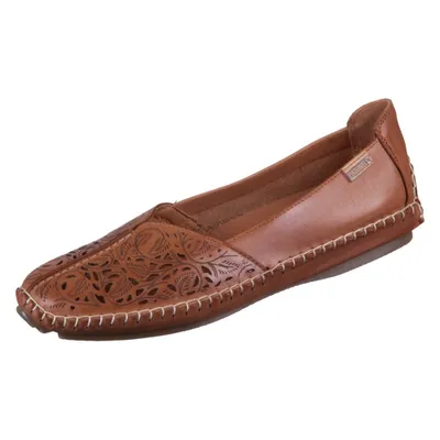 Produktbild von Pikolinos damskie buty wsuwane Jerez kwiatowy wzór modne wycięcia 578-4976, rozmiar:37 EU, kolor:Brązowy