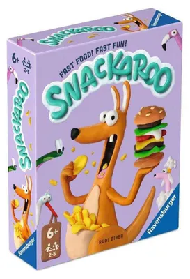 Image de Snackaroo - Jeu de cartes à partir de 6 ans