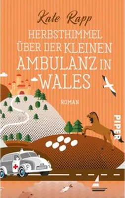 Obrázok produktu pre Herbsthimmel über der kleinen Ambulanz in Wales