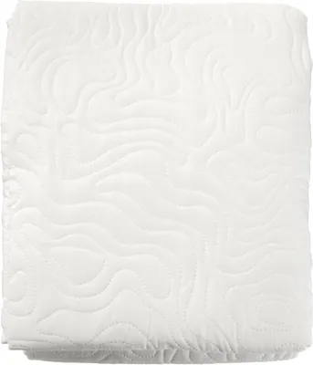 Produktbild von Gesteppte Tagesdecke 220 x 240 cm – weiß, H&L