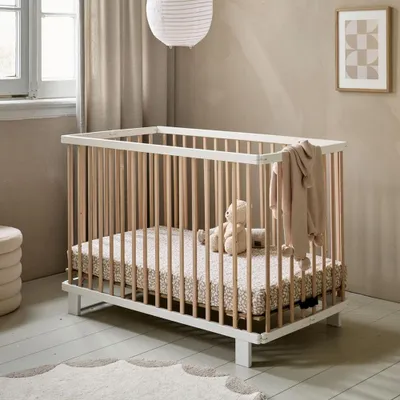 Produktbild von Petite Amélie Babybett Origami Origami - 60 x 120 cm - Weiss