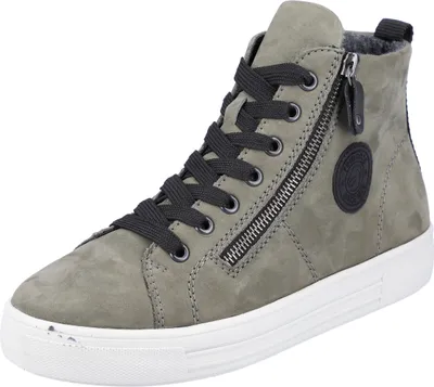 Produktbild von Remonte Schnürschuhe - Grün Leder Größe: 39 Normal