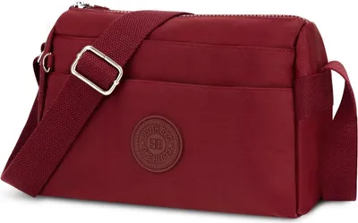 Produktbild von WACCET Umhängetasche Damen Crossbody Bag Verstellbarer Schultergurt Leicht