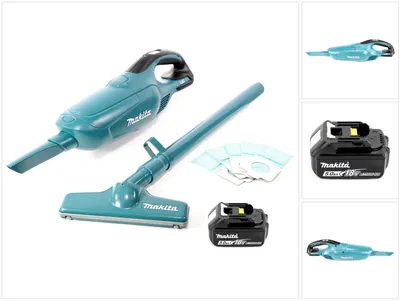 Produktbild von Makita DCL 182 T1 Akku Staubsauger 18 V + 1x Akku 5,0 Ah - ohne Ladegerät