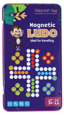 Produktbild von Magnetisches Reisespiel in der Dose: Ludo