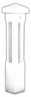 Produktbild von Säule Säulen Antik Stil Säulen Garten Römische Dekoration deko 80cm Pfosten 142