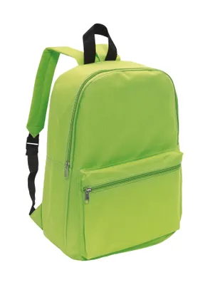 Produktbild von Rucksäcke klein Hellgrün 30x10,5x39,5 cm – Mini Rucksack gepolsterte Schultergurte für Damen Reißverschluss-Hauptfach