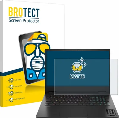 Produktbild von BROTECT Schutzfolie für HP Omen 16 2024 Displayschutz Displayschutzfolie Folie Matt Entspiegelungsfolie