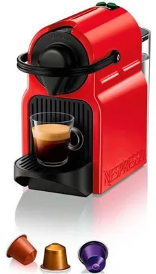 Zdjęcie produktu dla Kawa w kapsułkach Nespresso - Inissia Red C40-EURENE5-S