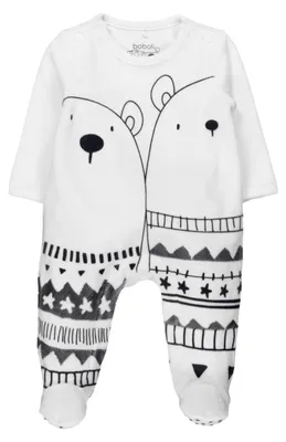 Produktbild von Bóboli Baby Strampler Eisbären Gr. 56 - 80 56