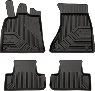 Produktbild von FROGUM Gummimatten Autofussmatten für Audi Q5 I 2008-2016/Audi SQ5 I 2013-2016