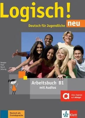Produktbild von Logisch! neu B1. Arbeitsbuch mit Audios zum Download