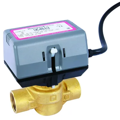 Immagine prodotto di Valvola di intercettazione RESIDEO VC4613A, DN20 (3/4"), 230V, in ottone, 1 pezzo.