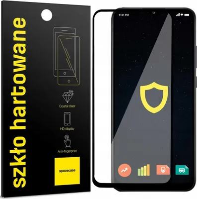 Obrázok produktu pre SPACECASE Glass 5D tvrdené sklo pre Galaxy A12/A32 5G