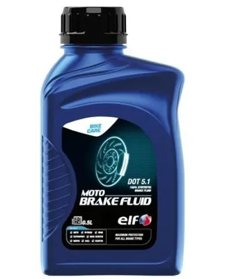 Produktbild von ELF Bremsflüssigkeit Bremsöl + BRAKE FLUID 500ml