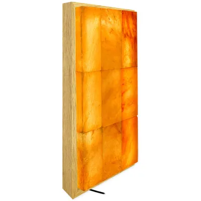 Zdjęcie produktu dla Lampa solna Panel solny do Sauny Groty Solnej Sól 62,5x32,5cm