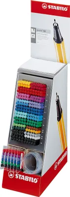 Immagine prodotto di STABILO 88/236-1 Penna a feltro a punta fine Multi 200 pezzo/i