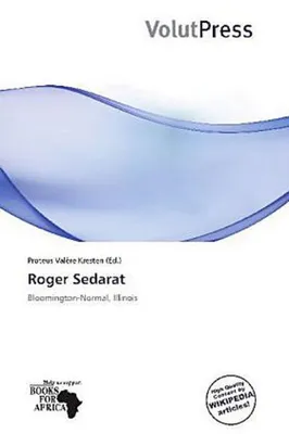 Produktbild von Roger Sedarat